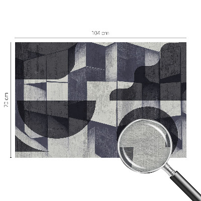 Papel de parede decorativo Simetria geométrica