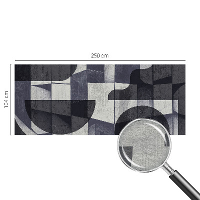 Papel de parede decorativo Simetria geométrica