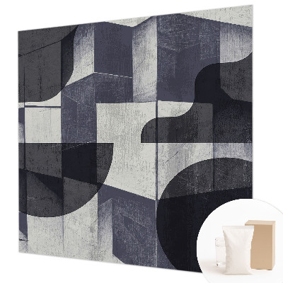 Papel de parede decorativo Simetria geométrica