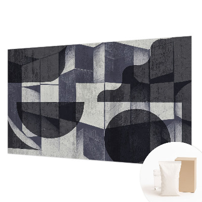 Papel de parede decorativo Simetria geométrica