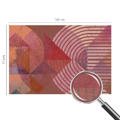 Papel de parede Formas abstratas