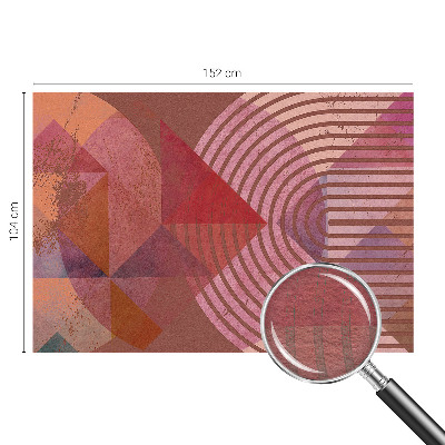 Papel de parede Formas abstratas