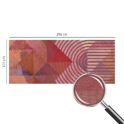 Papel de parede Formas abstratas