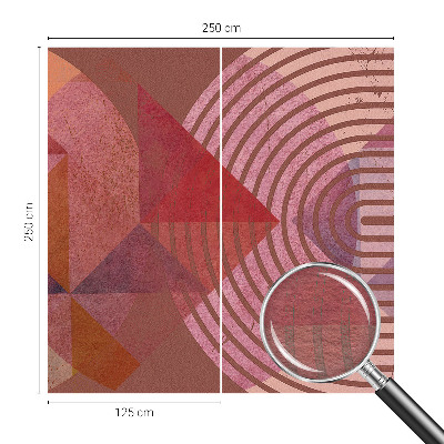 Papel de parede Formas abstratas