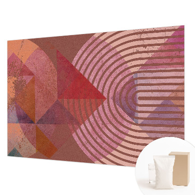 Papel de parede Formas abstratas