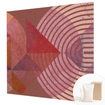 Papel de parede Formas abstratas