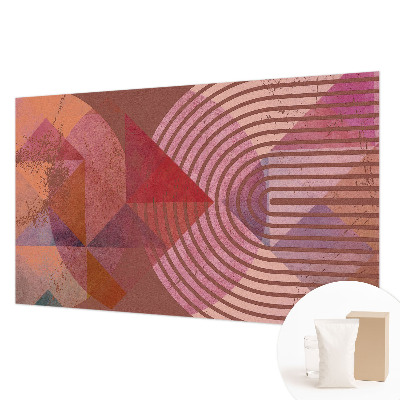 Papel de parede Formas abstratas