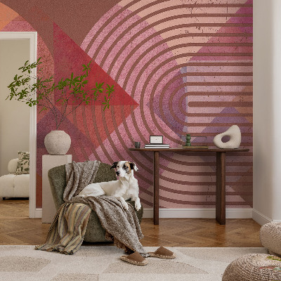 Papel de parede Formas abstratas