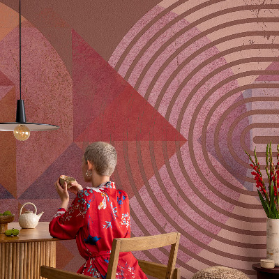 Papel de parede Formas abstratas