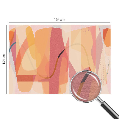 Mural fotográfico Abstração colorida