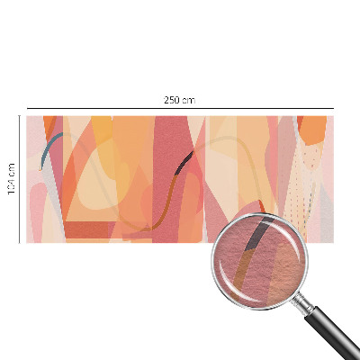 Mural fotográfico Abstração colorida