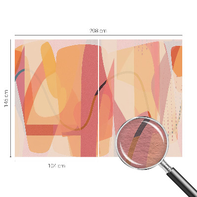 Mural fotográfico Abstração colorida