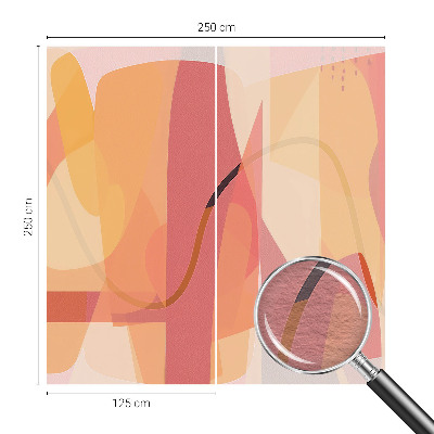 Mural fotográfico Abstração colorida