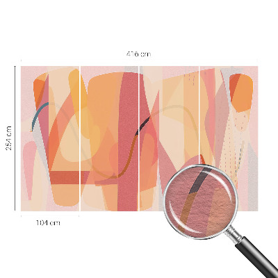 Mural fotográfico Abstração colorida