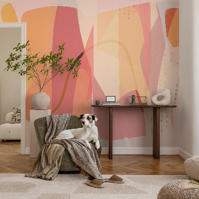 Mural fotográfico Abstração colorida