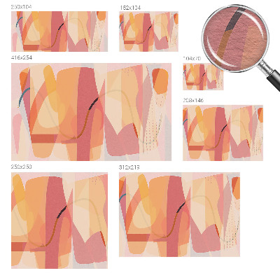 Mural fotográfico Abstração colorida