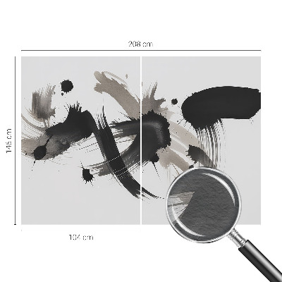 Mural de parede Expressão abstrata