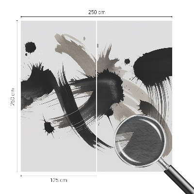 Mural de parede Expressão abstrata