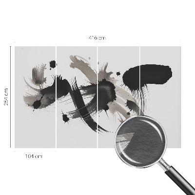 Mural de parede Expressão abstrata