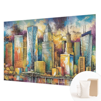 Papel de parede fotográfico Panorama da cidade