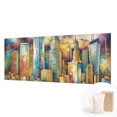 Papel de parede fotográfico Panorama da cidade