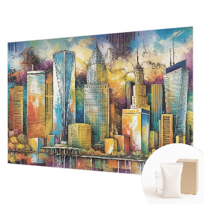 Papel de parede fotográfico Panorama da cidade