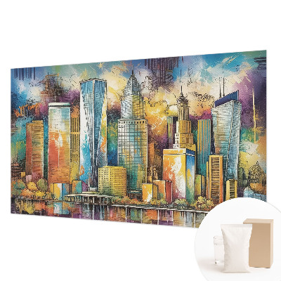 Papel de parede fotográfico Panorama da cidade