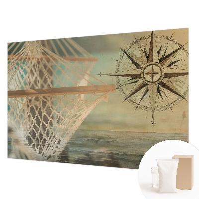 Papel de parede para sala Relaxamento no mar