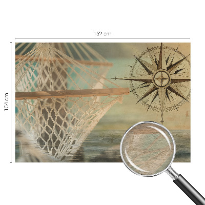 Papel de parede para sala Relaxamento no mar