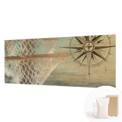 Papel de parede para sala Relaxamento no mar