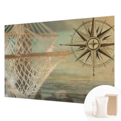 Papel de parede para sala Relaxamento no mar