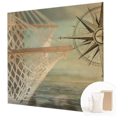 Papel de parede para sala Relaxamento no mar