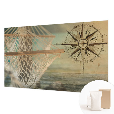 Papel de parede para sala Relaxamento no mar