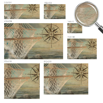 Papel de parede para sala Relaxamento no mar