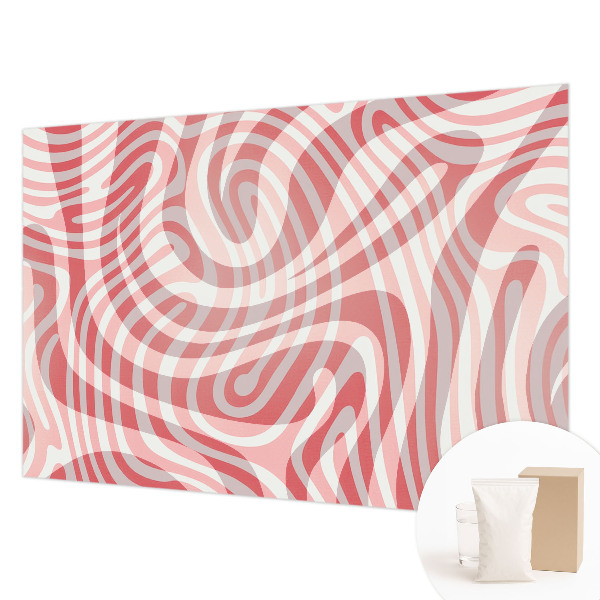 Fotomural Linhas onduladas