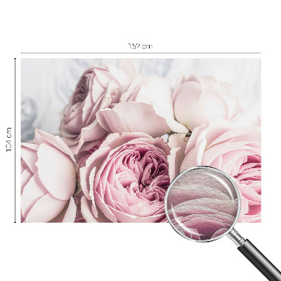Papel de parede para quarto Rosas cor-de-rosa