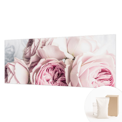 Papel de parede para quarto Rosas cor-de-rosa