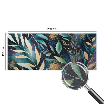 Papel de parede decorativo Folhas botânicas