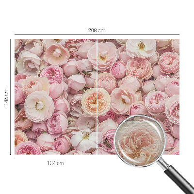 Mural de parede Lindas flores