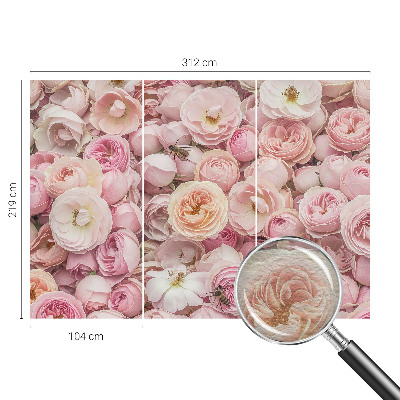 Mural de parede Lindas flores