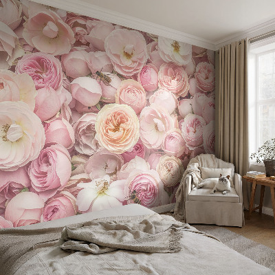 Mural de parede Lindas flores