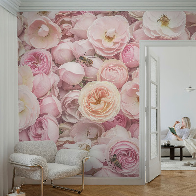 Mural de parede Lindas flores