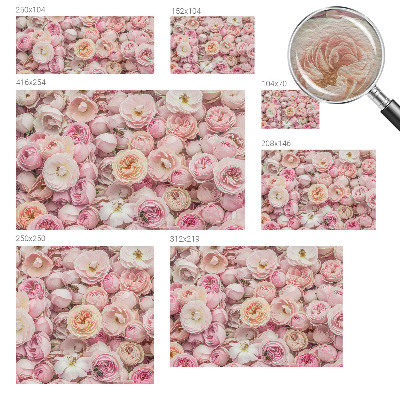 Mural de parede Lindas flores