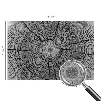 Papel de parede Harmonia da floresta