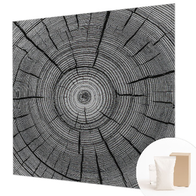 Papel de parede Harmonia da floresta