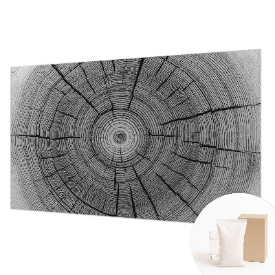 Papel de parede Harmonia da floresta