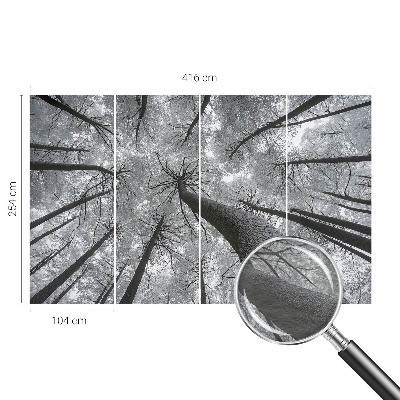 Fotomural Paisagem de inverno