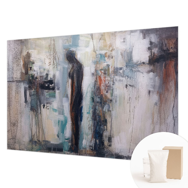 Papel de parede para sala Figura misteriosa