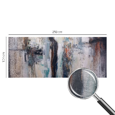 Papel de parede para sala Figura misteriosa