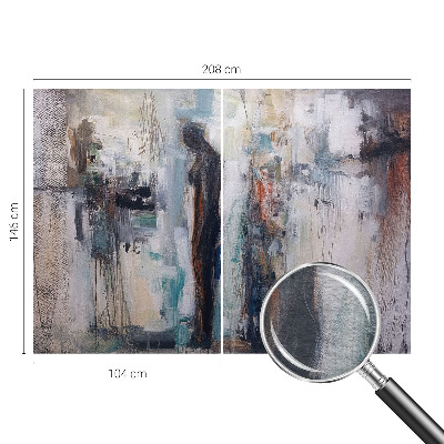 Papel de parede para sala Figura misteriosa